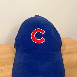 Vintage Chicago Cubs Hat MLB Genuine Merchandise T.E.I. Adjustable Cap